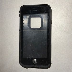 iPhone 6/6s black lifeproof case